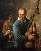David Teniers, The Musette Player